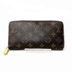 ショッピングモノグラム ルイヴィトン Louis Vuitton モノグラム ジッピーウォレット M60017 長財布 レディース 中古