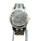 グッチ GUCCI 5500XL クォーツ 時計 腕時計 メンズ 中古