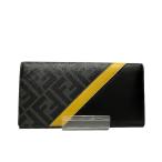 フェンディ FENDI コンチネンタルロングウォレット 7M0264 長財布 メンズ 中古