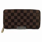 ルイヴィトン Louis Vuitton ダミエ ジッピーウォレット N41661 財布 長財布 ユニセックス 中古