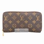 ルイヴィトン Louis Vuitton モノグラム ジッピーウォレット M60017 長財布 ユニセックス 中古