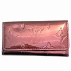 ルイヴィトン Louis Vuitton ヴェルニ ミュルティクレ4 M91542 ブランド小物 キーケース レディース 中古
