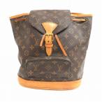 ルイヴィトン Louis Vuitton モノグラム モンスリMM M51136 バッグ リュック レディース 【中古】