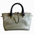 クロエ Chloe レザー 2WAY バッグ ハンドバッグ ショルダーバッグ レディース 中古