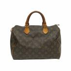 ルイヴィトン Louis Vuitton モノグラム スピーディ30 M41526 ミニボストンバッグ バッグ ハンドバッグ レディース 中古