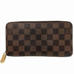 ルイヴィトン Louis Vuitton ダミエ ジッピーウォレット N60015 長財布 ユニセックス 中古