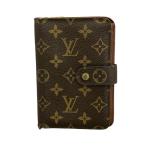 ルイヴィトン Louis Vuitton モノグラム ポルトパピエジップ M61207 2つ折り財布 ユニセックス 中古