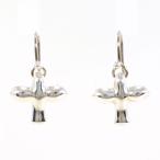 ティファニー TIFFANY&amp;Co. バードクロス ピアス シルバー925 K14WG 総重量約2.7g