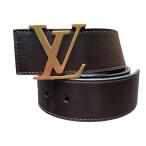  Louis * Vuitton LOUIS VUITTON гибрид сельдерея и салата -ru ремень кожа M6902 мужской б/у 