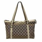 グッチ GUCCI GGキャンバス 141470 バッグ トートバッグ ショルダーバッグ レディース 中古