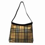 バーバリー Burberry ノバチェック ワンショルダー バッグ ショルダーバッグ レディース 中古