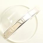 ティファニー アトラス シルバー バングル 総重量約22.0g 約15cm