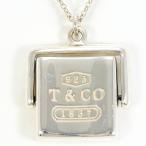 ショッピングティファニー ティファニー TIFFANY&Co. ネックレス シルバー925 総重量約9.7g 約40cm