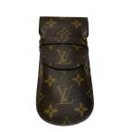  Louis Vuitton Louis Vuitton монограмма ete.iryu сеть M62970 бренд мелкие вещи очки кейс унисекс б/у 
