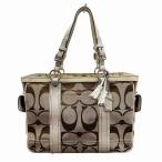 コーチ COACH シグネチャー 6234 バッグ ハンドバッグ レディース 中古