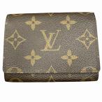  Louis Vuitton Louis Vuitton монограмма Anne veropkarutodu vi jitoM62920 футляр для карточек унисекс мелкие вещи б/у 