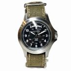 ハミルトン カーキ H644510 クォーツ デイデイト 時計 腕時計 メンズ 中古