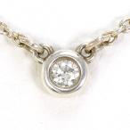 ティファニー TIFFANY&amp;Co. ネックレス シルバー925 ダイヤ 総重量約1.6g 約41cm