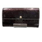 ショッピングヴェルニ ルイヴィトン Louis Vuitton ヴェルニ ポルトフォイユ サラ M90152 長財布 レディース 中古