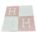  Hermes Hermeska редкость va long rose сирень полотенце женский не использовался товар мелкие вещи б/у 