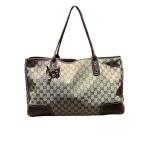 グッチ GUCCI GGキャンバス プリンシー 161719 バッグ トートバッグ ショルダーバッグ ユニセックス 中古