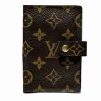  Louis Vuitton Louis Vuitton монограмма Agenda Mini R20007 бренд мелкие вещи обложка для записной книжки унисекс б/у 