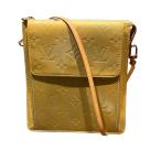 ルイヴィトン Louis Vuitton モノグラムヴェルニ モット M91059 バッグ ショルダーバッグ ボディバッグ ユニセックス 中古