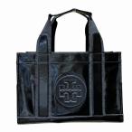 ショッピングエナメルバッグ トリーバーチ エラ エナメル バッグ トートバッグ レディース 中古