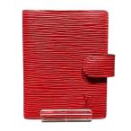  Louis Vuitton Louis Vuitton epi Agenda Mini R20077 бренд мелкие вещи обложка для записной книжки унисекс б/у 