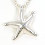 ティファニー TIFFANY&amp;Co. スターフィッシュ ネックレス シルバー925 総重量約3.1g 約43cm