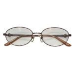  Gucci GUCCI очки рама очки titanium GG8516J женский б/у 