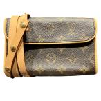  Louis * Vuitton LOUIS VUITTONf Rolland чай n сумка-пояс монограмма toaru земля M51855 женский б/у 