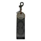  Coach COACH signature петля ключ fobCJ748 бренд мелкие вещи брелок для ключа унисекс б/у 