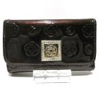  Clathas монограмма beti182263 бренд мелкие вещи 4 полосный чехол для ключей женский б/у 