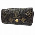  Louis Vuitton Louis Vuitton монограмма myurutikre4 M62631 бренд мелкие вещи чехол для ключей унисекс б/у 