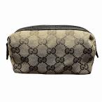 グッチ GUCCI GGキャンバス 245947 ブランド小物 ポーチ レディース バッグ 中古