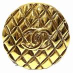 シャネル CHANEL マトラッセ ココマーク ヴィンテージ 93P ブランド小物 ブローチ レディース 中古