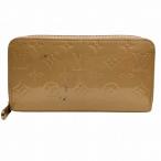 ルイヴィトン Louis Vuitton ヴェルニ ジッピーウォレット M91470 長財布 レディース 中古