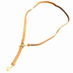 ショッピングヴィトン ルイヴィトン Louis Vuitton コリエ テレフォンヌ ジャポン M63055 携帯 ネックストラップ ヌメ革 ブランド小物 ユニセックス 中古