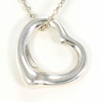 ティファニー TIFFANY&amp;Co. オープンハート ネックレス シルバー925 総重量約2.8g 約41cm