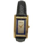 グッチ GUCCI 2600L クォーツ レクタンギュラー 時計 腕時計 レディース 中古
