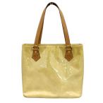 ルイヴィトン Louis Vuitton ヴェルニ ヒューストン M91004 バッグ ハンドバッグ トートバッグ レディース 中古