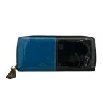 ショッピングヴェルニ ルイヴィトン Louis Vuitton ヴェルニ ポルトフォイユ・ミロワール M64111 ラウンドファスナー 長財布 レディース 中古