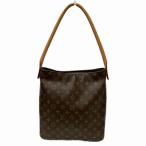 ショッピングルイ･ヴィトン ルイヴィトン Louis Vuitton モノグラム ルーピングGM M51145 バッグ トートバッグ ショルダーバッグ レディース 中古