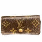  Louis Vuitton Louis Vuitton монограмма myurutikre4 M62631 4 полосный бренд мелкие вещи чехол для ключей унисекс б/у 