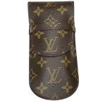 Louis Vuitton Louis Vuitton монограмма ete.iryu сеть M62970 бренд мелкие вещи очки кейс унисекс б/у 