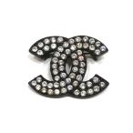 シャネル CHANEL ココマーク 02A ラインストーン ブランド小物 ブローチ レディース 中古