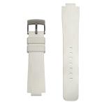 ショッピングヴィトン ルイヴィトン Louis Vuitton ダミエ タンブール ラバー ストラップベルト R10210 ブランド小物 腕時計 替えベルト ユニセックス 中古