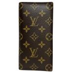  Louis * Vuitton LOUIS VUITTONporutoba правило karutokreti длинный кошелек монограмма toaru земля M61823 унисекс б/у 