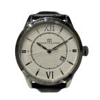  Tommy Hilfiger TOMMY HILFIGER наручные часы полная масса примерно 58.8g crystal натуральная кожа кварц белый циферблат циферблат TH85.1.14.0814 мужской б/у 